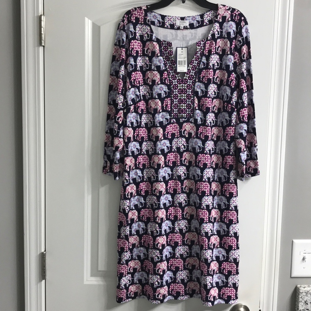 Beautiful dress by crown & ivy new with tags